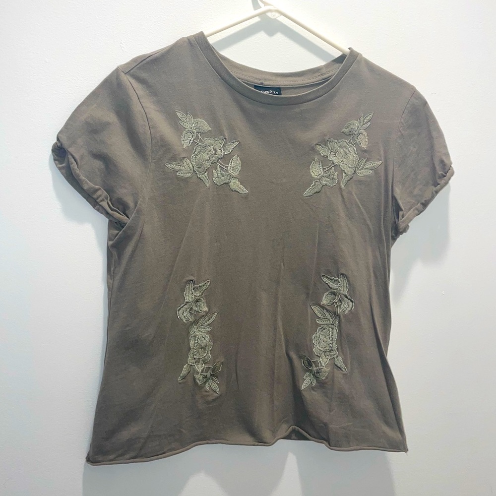 🔴4/$16: Green Rue21 Shirt